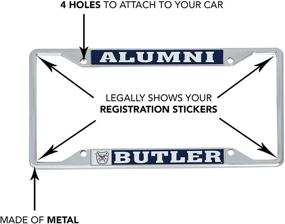 img 1 attached to Desert Cactus University Bulldogs Officially Exterior Accessories in License Plate Covers & Frames