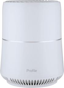 img 4 attached to 🌬️ Profile Air Purifier: Allergen & Odor Removal, Air Quality Sensor, Auto Fan Adjustment, Child Lock, Low Volume | Ideal for Small Rooms (White)
