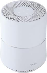 img 1 attached to 🌬️ Profile Air Purifier: Allergen & Odor Removal, Air Quality Sensor, Auto Fan Adjustment, Child Lock, Low Volume | Ideal for Small Rooms (White)