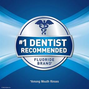 img 1 attached to 🌿 ACT Restoring Zero Alcohol Fluoride Mouthwash: Boosts Tooth Enamel Strength with Mint Burst Flavor | 33.8 Fl Oz, Green Bottle