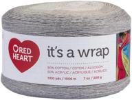 red heart wrap yarn western logo