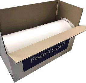 img 1 attached to 🪑 High Density FoamTouch Upholstery Foam Standard Cushion: 5" L x 30" W x 72" H for Ultimate Comfort