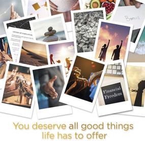 img 2 attached to 🌟 Комплект визуальной доски "Ultimate Vision Board Kit - Manifest Your Dream Life - Harness Visualization Power to Achieve Your Goals (Magnificent)
