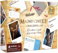 🌟 ultimate vision board kit - manifest your dream life – harness visualization power to achieve your goals (magnificent) logo