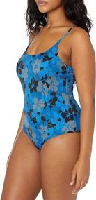 img 2 attached to 👙 Thin Strap One-Piece Swimsuit for Women by Amazon Essentials