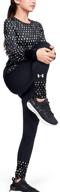 👖 under armour coldgear legging - x-large girls' apparel logo