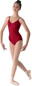 img 4 attached to Bloch Mirella Princess V Front Camisole Sports & Fitness