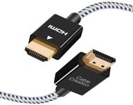 🔌 кабель cablecreation hdmi 2.1 длиной 3.3 фута | 8k ультра высокоскоростной hdmi 48 гбит/с | поддержка hdr/earc/dolby vision | vrr | для nintendo switch, roku, xbox series x, ps5 и многого другого! логотип