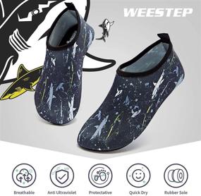 img 3 attached to Детская обувь Weestep Toddler Little Quick Lightweight для мальчиков на открытом воздухе