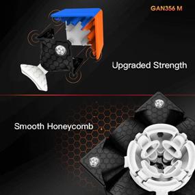 img 2 attached to 🧙 GAN Magnetic Speed Stickerless Magic Cube
