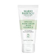 💆 revitalize and nourish with mario badescu special hand cream: infused with vitamin e, 3 oz logo