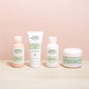 img 1 attached to 💆 Revitalize and Nourish with Mario Badescu Special Hand Cream: Infused with Vitamin E, 3 oz