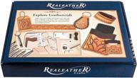 realeather leathercraft instructions materials projects logo