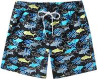 sslr printed casual hawaiian trunks boys' clothing logo