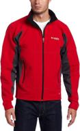 columbia trail tackle jacket xx large men's clothing and active logo