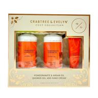 коллекция pomegranate shower crabtree evelyn логотип