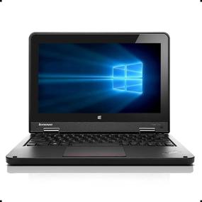 img 4 attached to 💻 Lenovo Thinkpad Yoga 11e Laptop 11.6" Touchscreen Convertible Ultrabook PC, Intel Quad Core Processor, 128GB SSD, 4GB DDR3 RAM, Webcam, LED, HDMI, Bluetooth, Windows 10 (Renewed)