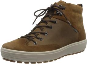 img 4 attached to 👟 ECCO Gore TEX Sneaker Nubuck 10 10 5 Men's Shoes: Premium Athletic Footwear for Comfort & Style