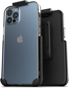 img 4 attached to 📱 Ultimate Protection for iPhone 12 PRO MAX: Encased Showcase Series Belt Clip Case with Holster (2020 Release)