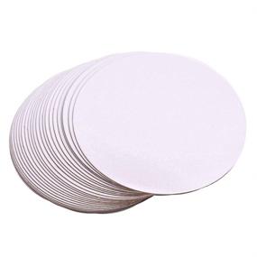 img 1 attached to White Round Cakeboard Ct Thick Food Service Equipment & Supplies