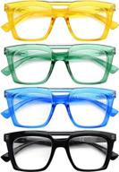 gr8sight 4 pack fashionable reading glasses logo