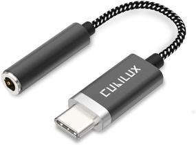 img 4 attached to Cubilux USB C Headphone Adapter With Built-In DAC &Amp