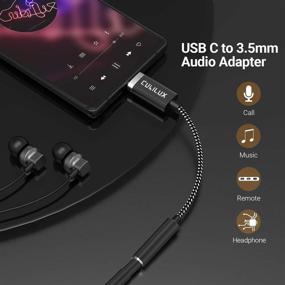 img 3 attached to Cubilux USB C Headphone Adapter With Built-In DAC &Amp