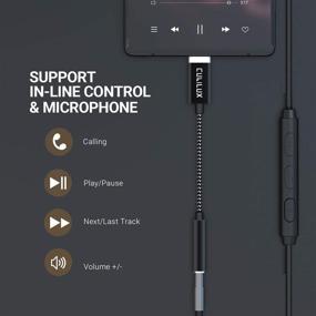 img 2 attached to Cubilux USB C Headphone Adapter With Built-In DAC &Amp