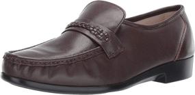 img 4 attached to Joseph Allen Jonathan Loafer Black