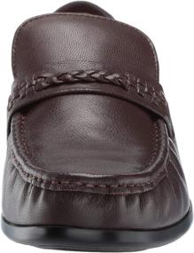 img 3 attached to Joseph Allen Jonathan Loafer Black