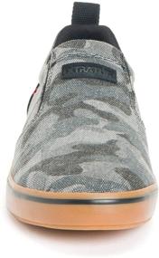 img 1 attached to 👟 Xtratuf Canvas Sharkbite Black Men's Shoes: Rugged Comfort for Men