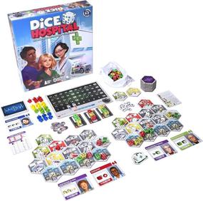img 2 attached to 🎲 Dice Hospital Board Game by Alley Cat Games