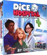 🎲 dice hospital board game by alley cat games logo