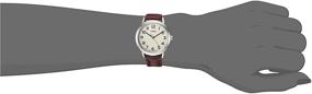 img 1 attached to Timex Womens TW2R30300 Pattern Leather