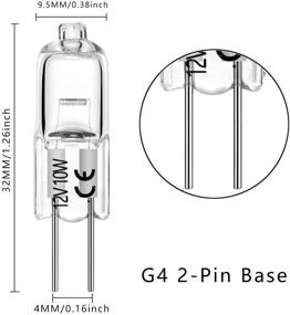 img 3 attached to 💡 Enhance Your Space with Halogen Bi Pin Cabinet Chandeliers Lighting