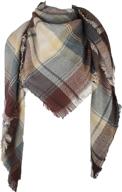 vivian vincent womens blanket oversized women's accessories in scarves & wraps logo