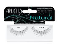 ardell fashion lashes pair - 125 (4-pack): enhance your style with stunning ardell lashes! logo