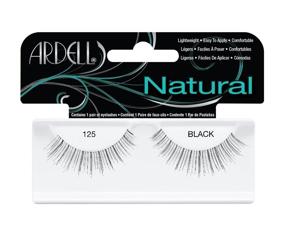 img 1 attached to Ardell Fashion Lashes Pair - 125 (4-Pack): Enhance Your Style with Stunning Ardell Lashes!