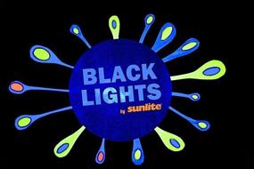 img 2 attached to 💡 Sunlite 20W Spiral CFL Blacklight Blue Light Bulb, Medium Base - Energy Saving, 2 Pack