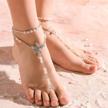 chicque layered starfish barefoot bracelet logo
