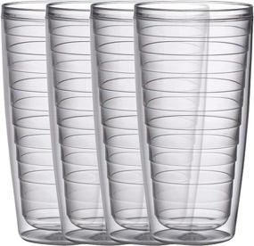 img 4 attached to 🥤 Boston Warehouse Insulated Tumblers: Stylish and Temperature-Controlled Drinkware for Any Occasion