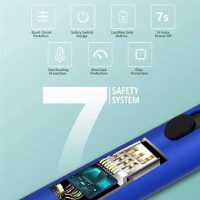 img 3 attached to 🕯️ Candle Lighter, Mailatime Electric Rechargeable USB Lighter with Plasma Light Source, Arc Long Lighter for Camping Candle BBQ Cooking Grill, Hanging Hook - Blue