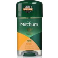 🏋️ mitchum sport power gel anti-perspirant deodorant - 2.25 oz (11-pack) logo