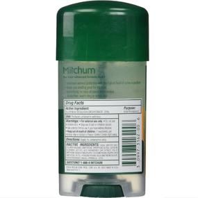 img 1 attached to 🏋️ Mitchum Sport Power Gel Anti-Perspirant Deodorant - 2.25 oz (11-Pack)