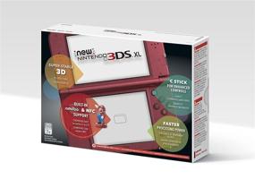 img 1 attached to 🎮 Red Nintendo New 3DS XL - Limited Edition [Now Discontinued]