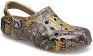crocs unisex graphite womens medium 👞 men's shoes: stylish mules & clogs for all! logo