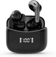 wireless bluetooth cancelling earphones waterproof headphones logo