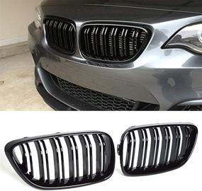 img 1 attached to Soyeah Replacement Kidney Grille Compatible Exterior Accessories