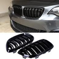 soyeah replacement kidney grille compatible exterior accessories logo