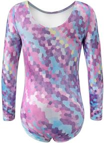 img 3 attached to Купальники для малышей Gymnastics Pinkish Apparel